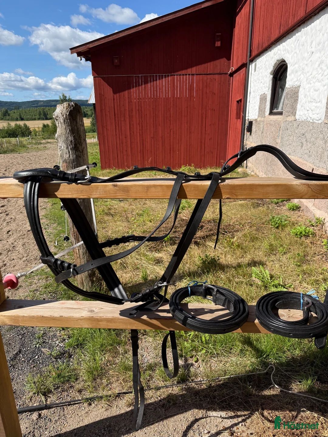 Körselar körning till salu: Bröstsele stl full, läder  - Annons 2