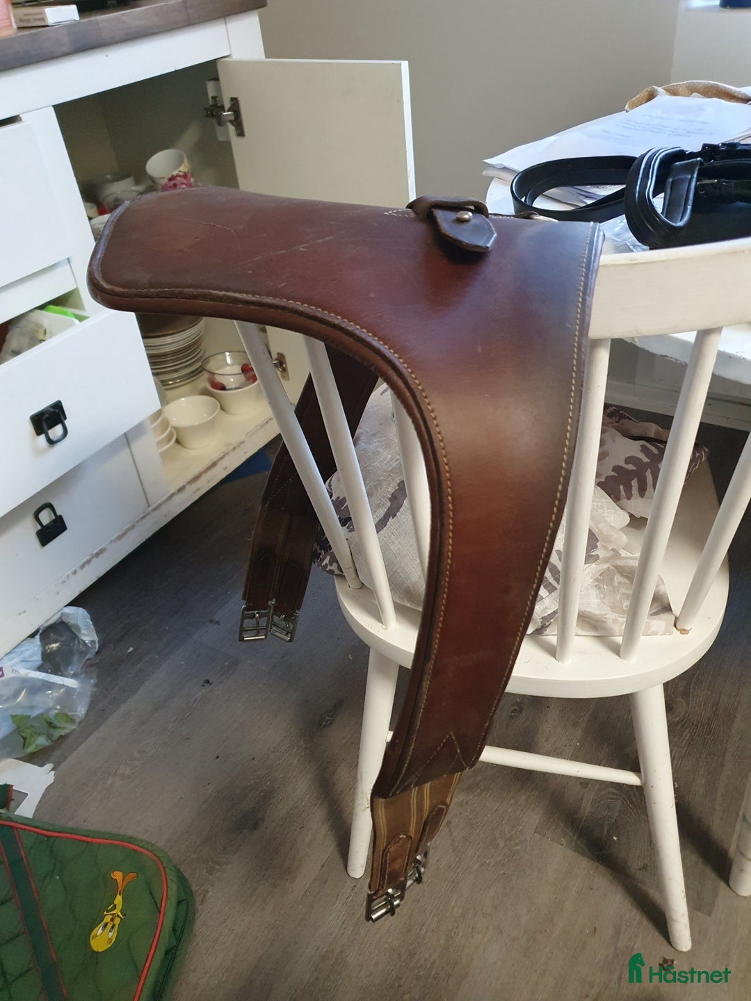 Sadeltillbehör hästutrustning till salu: Sadelgjord med magplatta  i Herrljunga - Annons 2