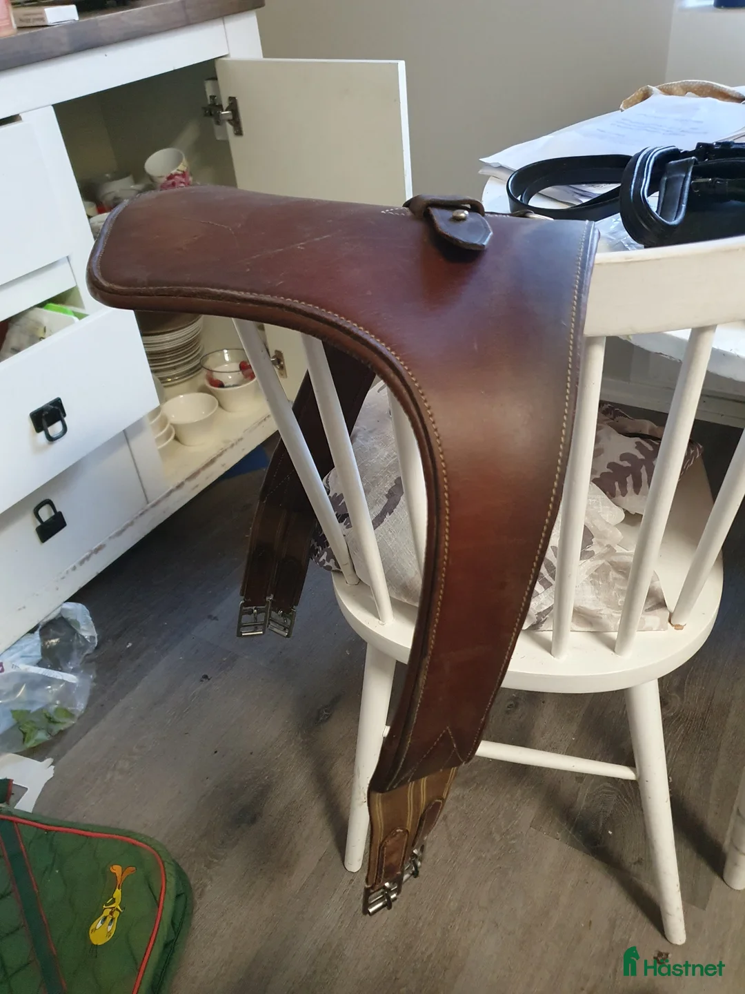 Sadeltillbehör hästutrustning till salu: Sadelgjord med magplatta  i Herrljunga - Annons 2