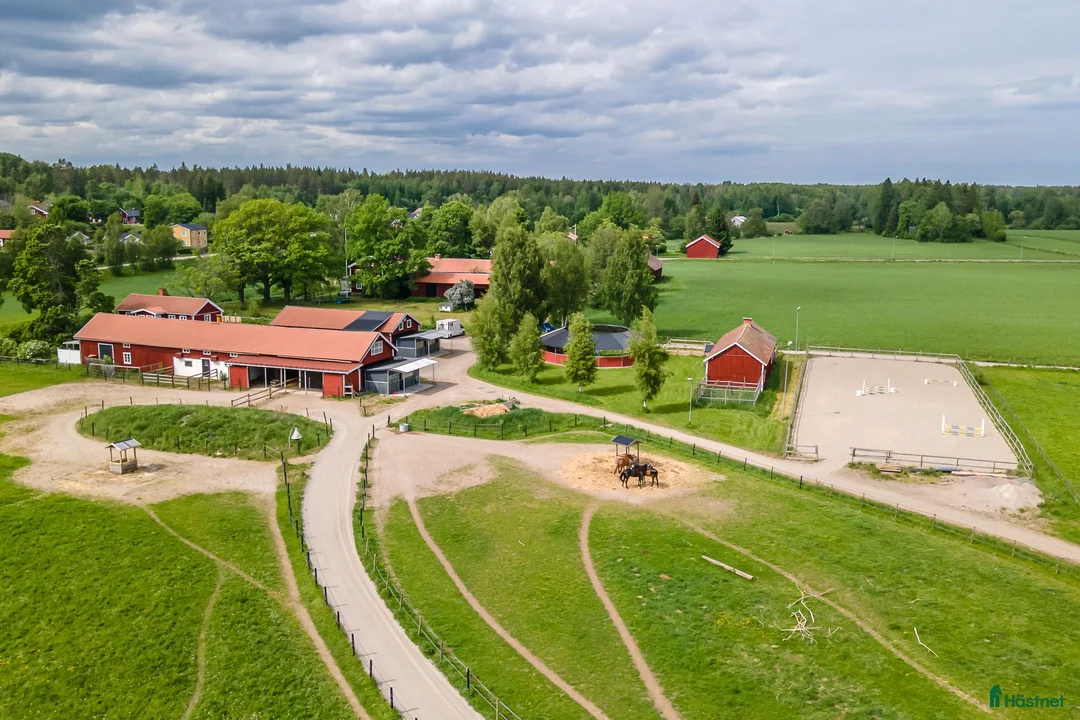  hästgårdar till salu: modern och komplett hästgård  i Gävle - Annons 19