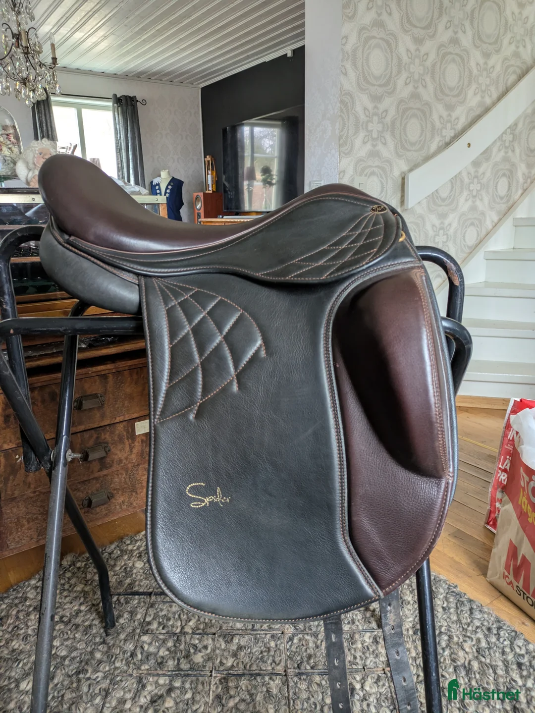 Sadlar hästutrustning till salu: Taur spider  - Annons 1