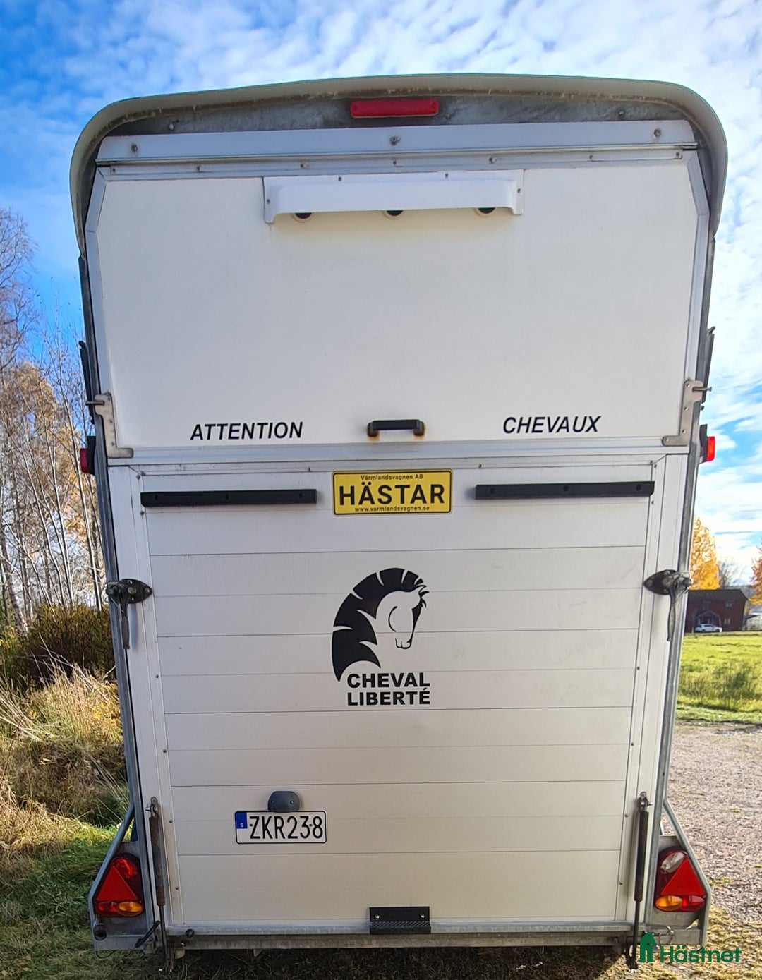 Hästtransporter  fordon & transport till salu: Cheval Liberté Touring Country-18  i Degerfors - Annons 3