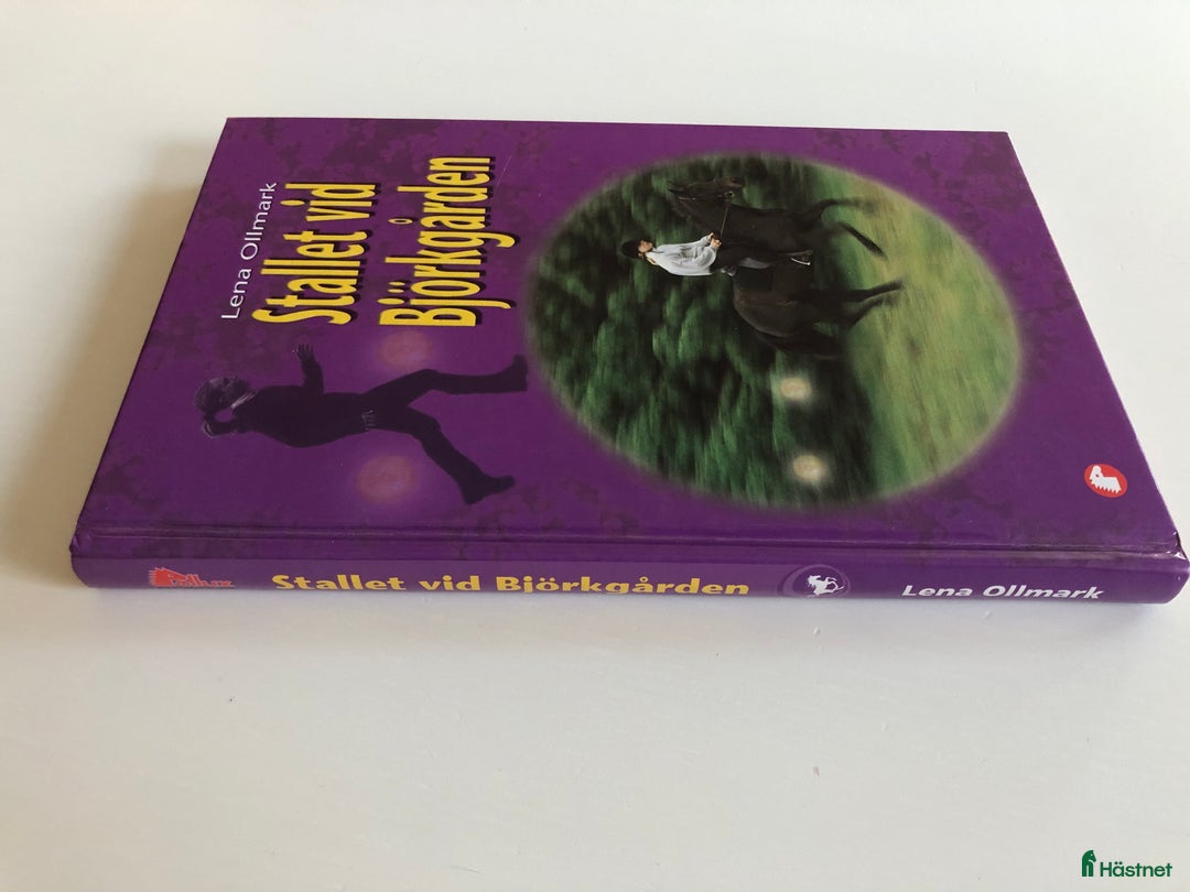 Hästinspirerad heminredning övrig utrustning till salu: ”Stallet vid Björkgården” Författare Lena Ollmark i Växjö - Annons 3