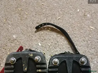 Övrig utrustning övrig utrustning till salu: Broddade scootboots - Annons 3