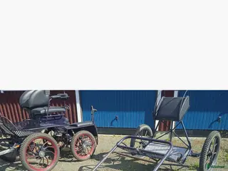 Körsulkys körning till salu: Inkörningssulky - Annons 1