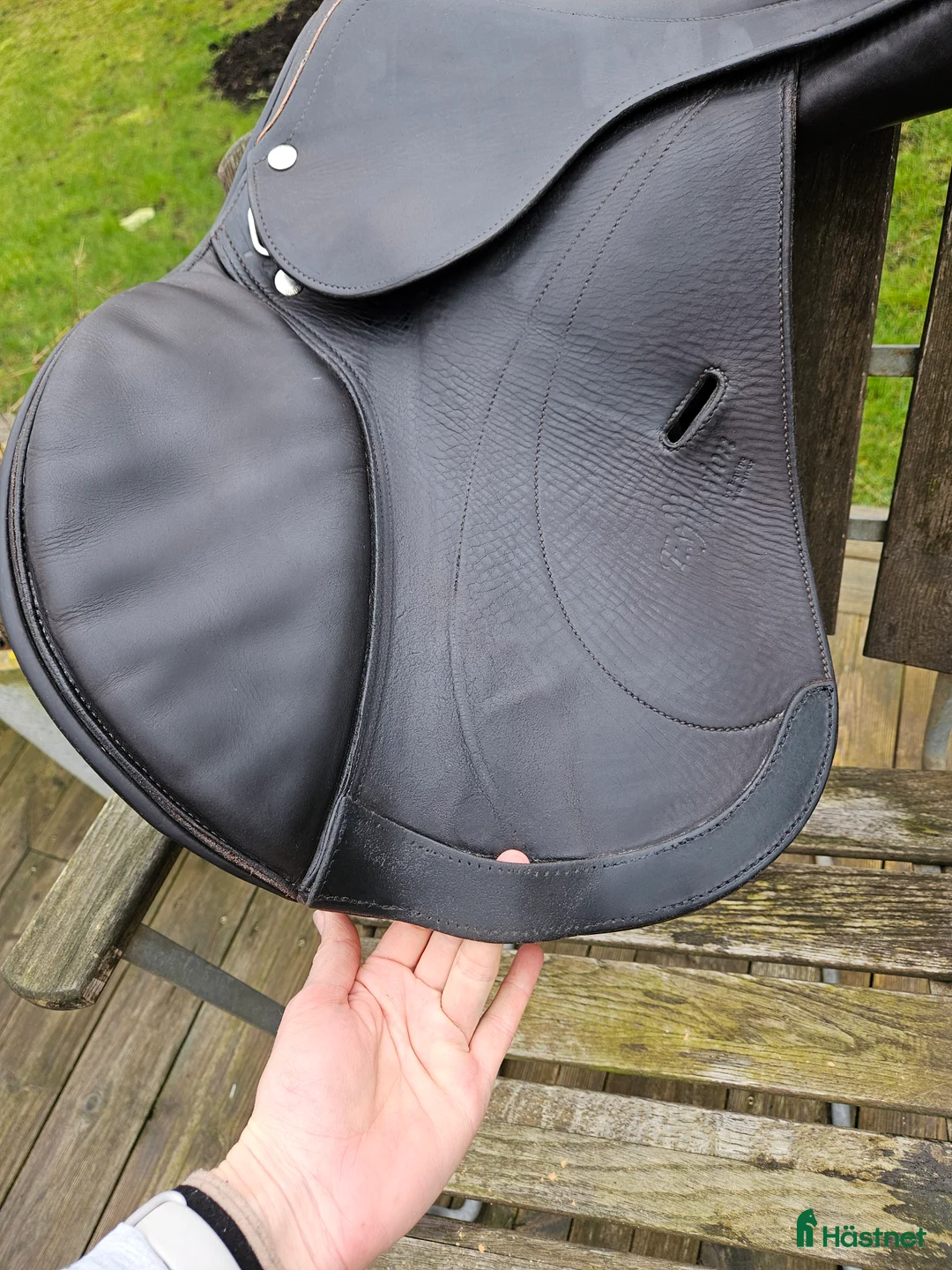 Sadlar hästutrustning till salu: Equipe Expression Linnea special 17,5  i Lund - Annons 5