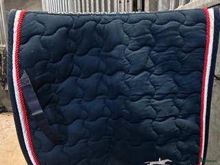 Schabrak & Vojlockar hästutrustning till salu: Säljer 3 fina schabraker i Svedala - Annons 4