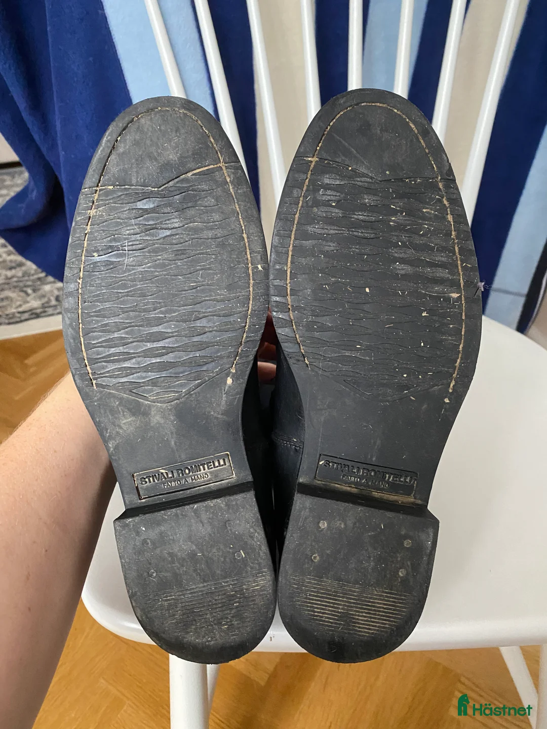 Ridstövlar ryttarutrustning till salu: Svarta läderridstövlar Alex boots i Trollhättan - Annons 5