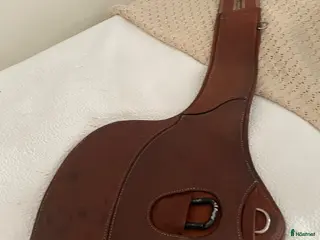 Sadeltillbehör hästutrustning Renaissance magplatta - Annons 5