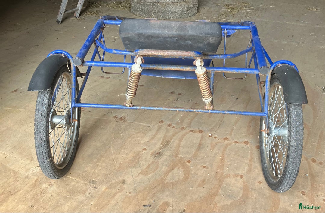 Körsulkys körning till salu: Sulky/långvagn i Norrtälje - Annons 5