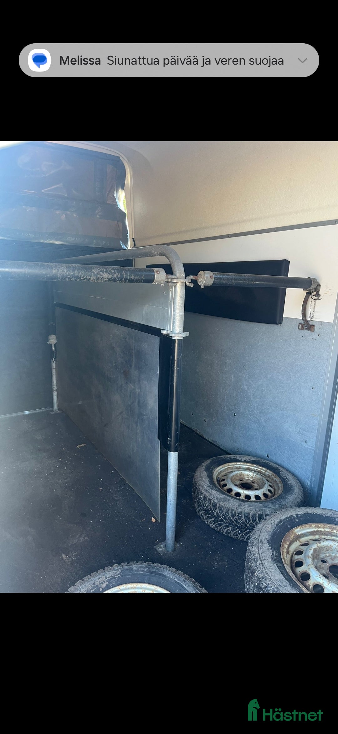 Hästtransporter  fordon & transport till salu: Fin Cheval Gold Pullman 2017 i Vittinge - Annons 3