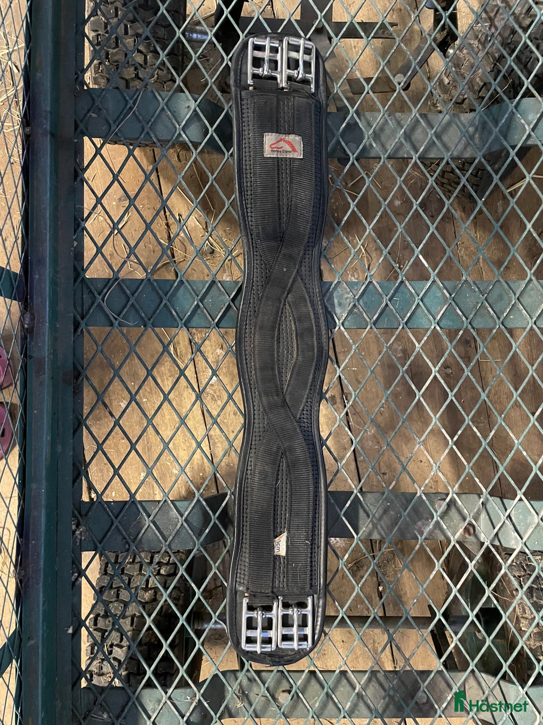 Sadeltillbehör hästutrustning till salu: Dressyrgjord 60cm i Piteå - Annons 1