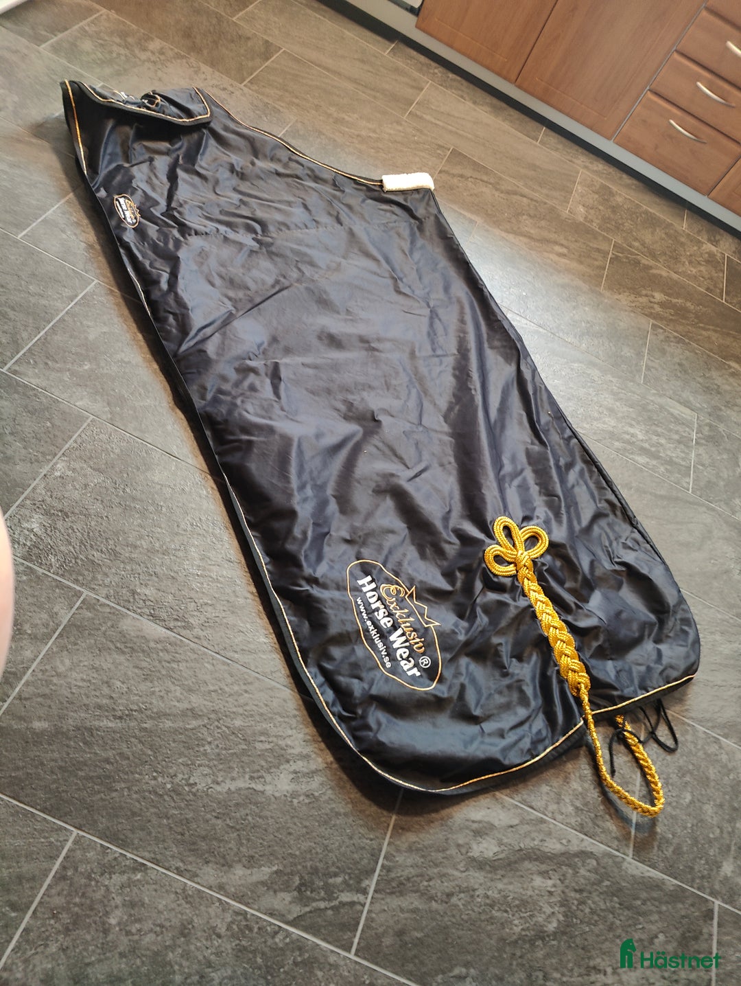 Täcken hästutrustning till salu: Tävlings täcke EXCLUSIVE HORSEWEAR i Ängelholm - Annons 1