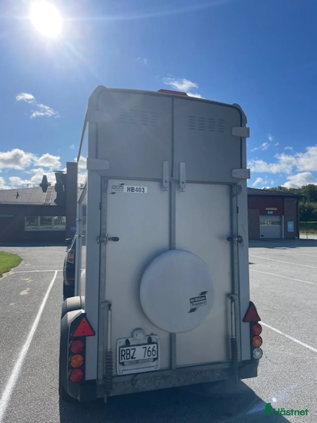 Hästtransporter  fordon & transport till salu: Ifor Williams HB40 hästtransport i Askim - Annons 2