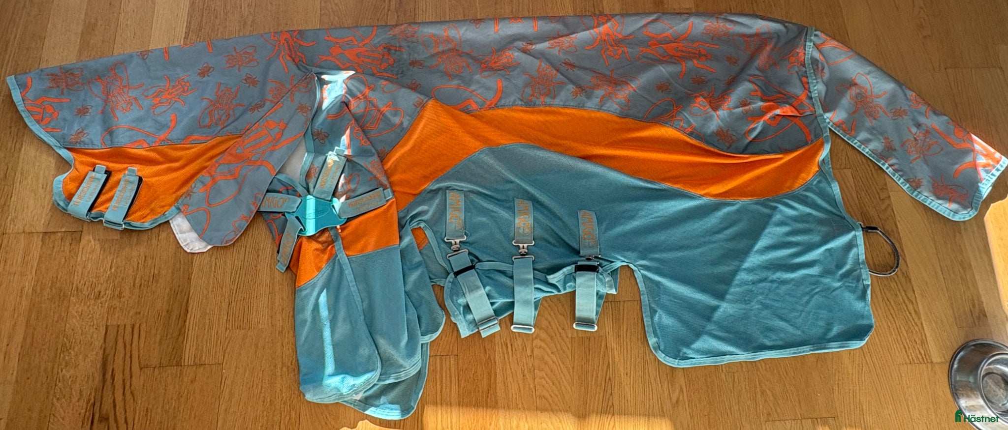 Täcken hästutrustning Flug och regntäcke horseware  - Annons 17