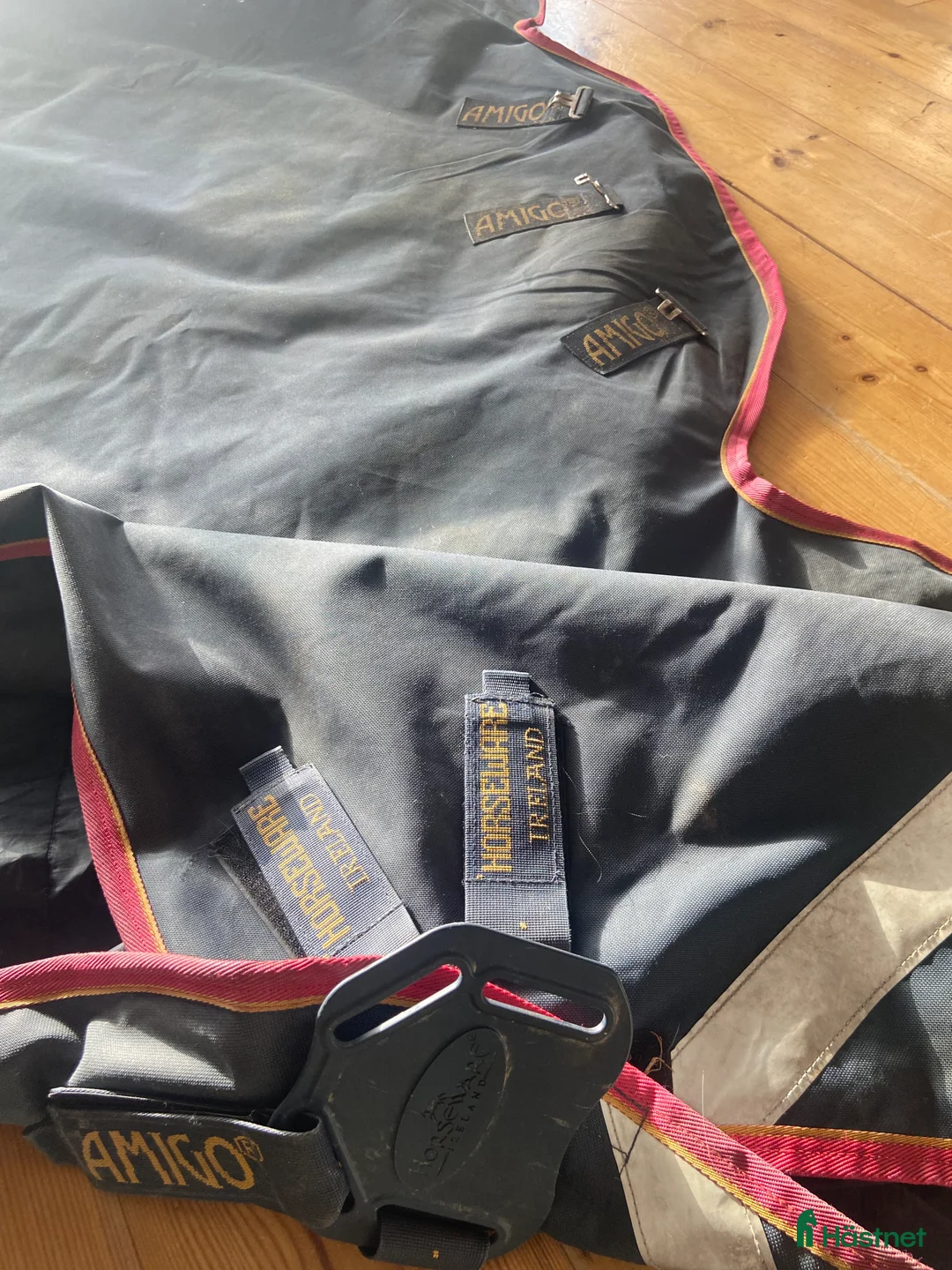 Täcken hästutrustning till salu: Horseware Amigo Bravo 12 Plus 145cm i Veddige - Annons 3