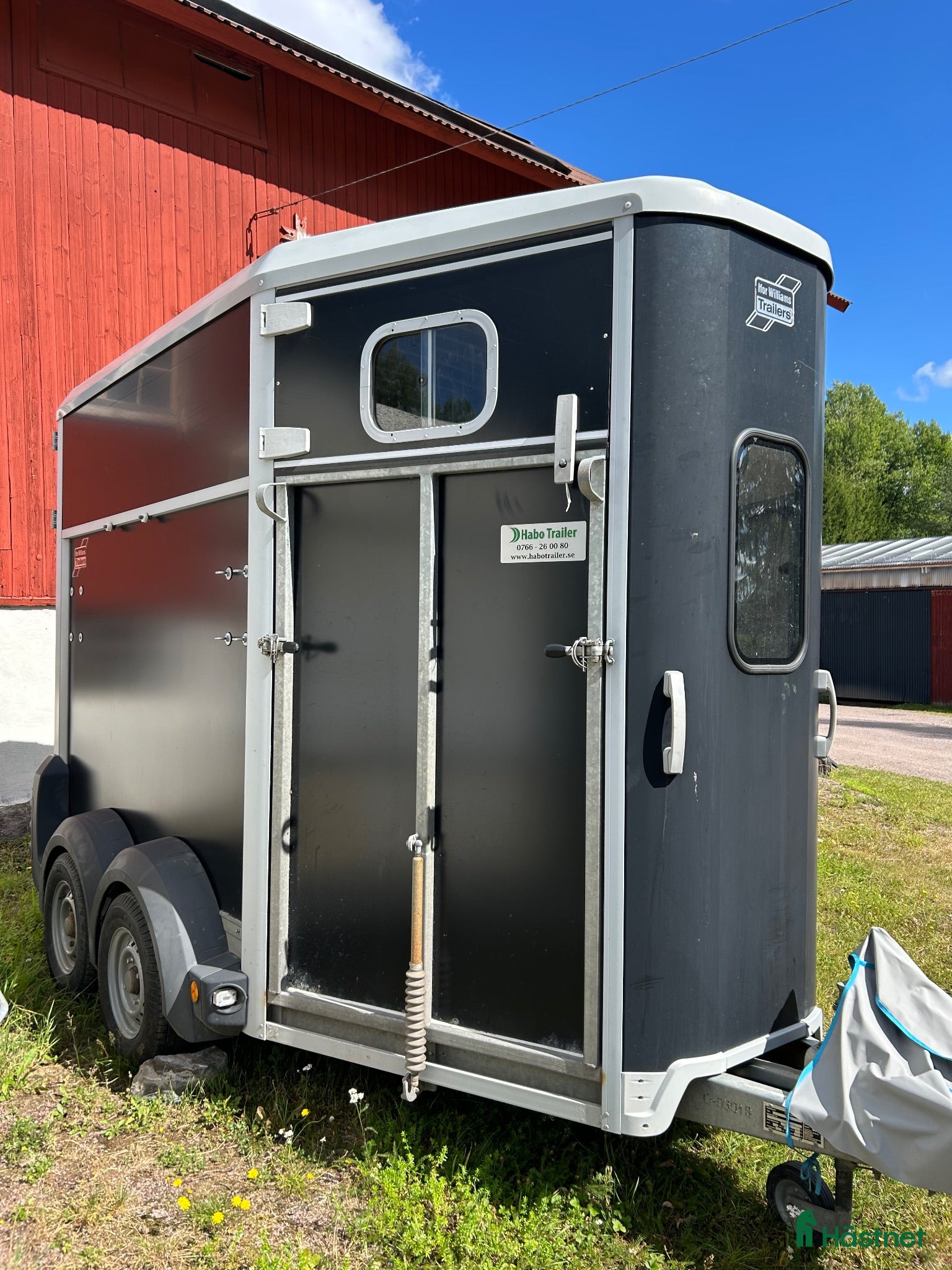 Hästtransporter  fordon & transport till salu: Ifor HB506  - Annons 7