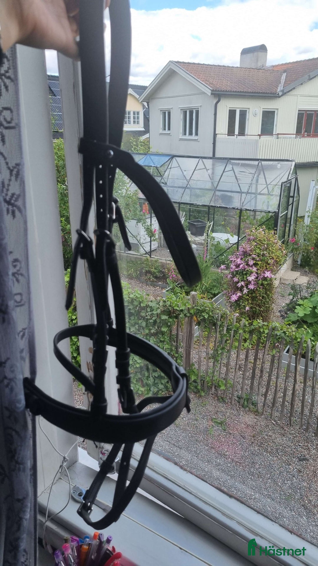 Träns hästutrustning till salu: Svart hunter träns från Fairfield 🌹 i Huddinge - Annons 2