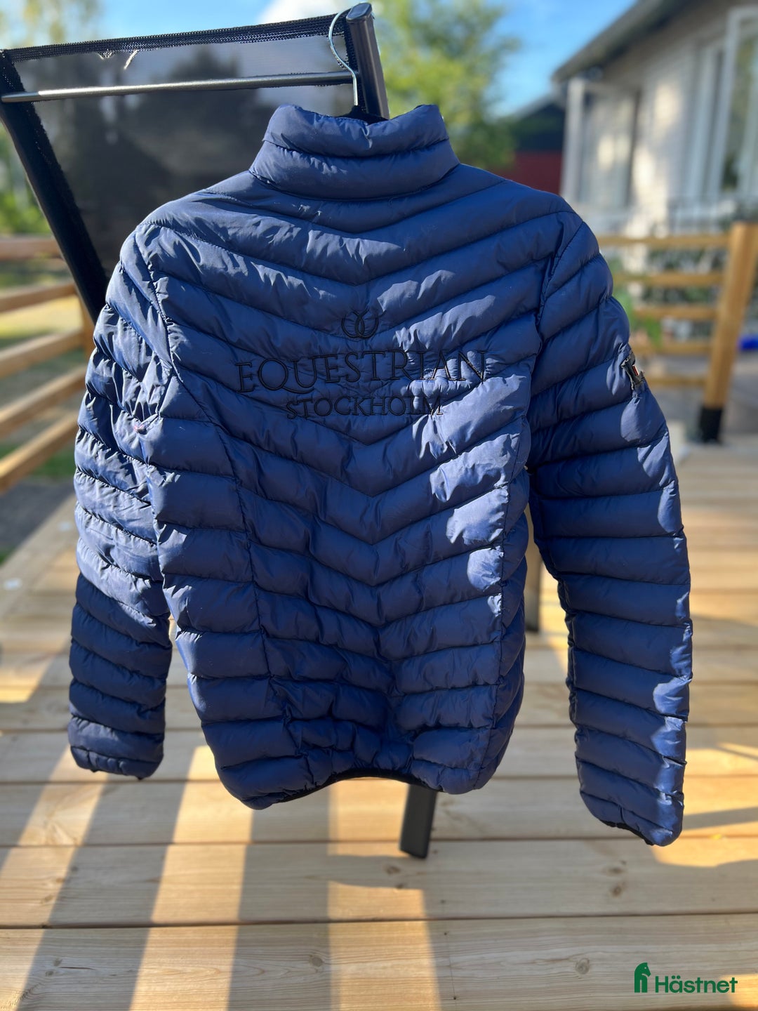 Jackor & Kavajer ryttarutrustning till salu: Equestrian Stockholm jacka  i Kristdala - Annons 2