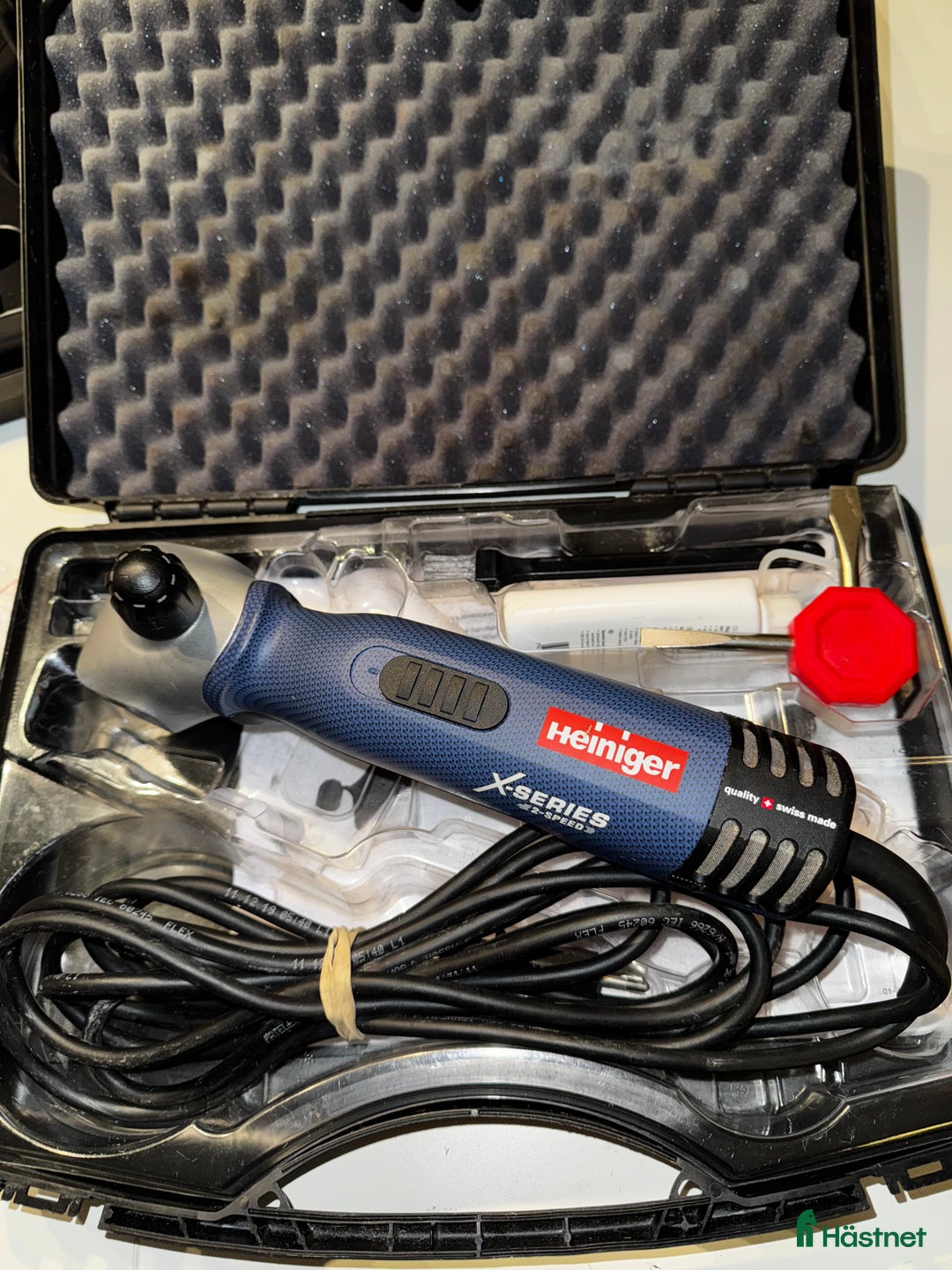 Övrig Hästutrustning hästutrustning till salu: Heiniger Xperience  i Motala - Annons 1