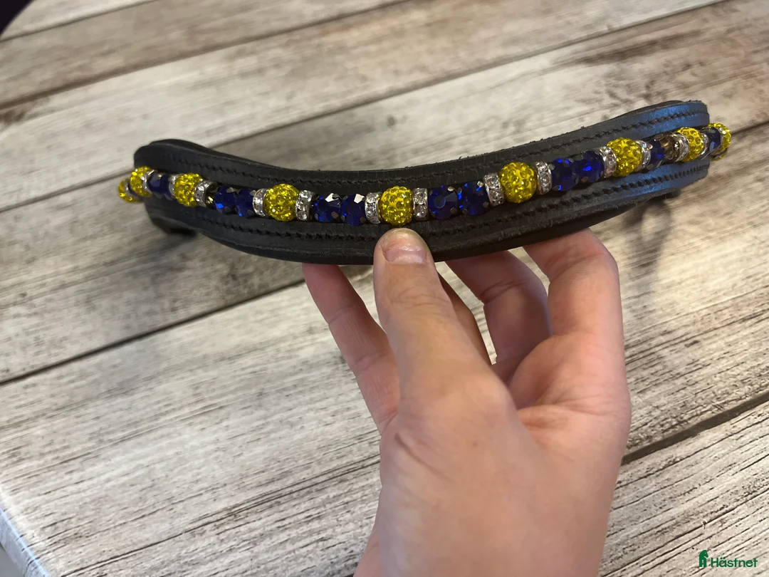 Övrig Hästutrustning hästutrustning till salu: Pannband i Bollebygd - Annons 2