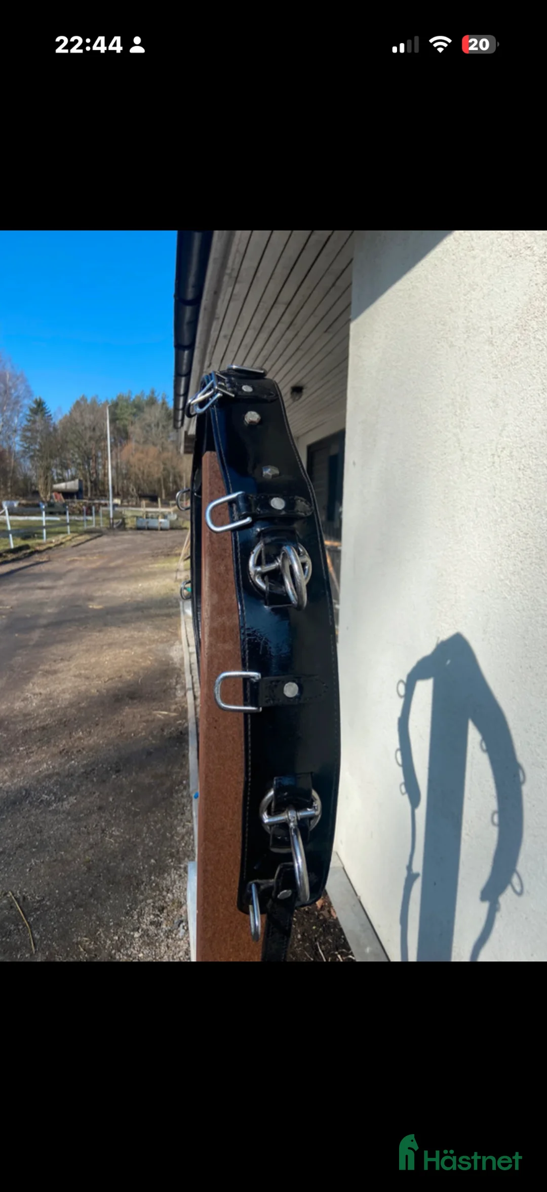 Övrig Hästutrustning hästutrustning till salu: Tömkörningsgjord full  - Annons 1