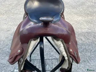 Sadlar hästutrustning Fabtron Westernsadel i Knivsta - Annons 20