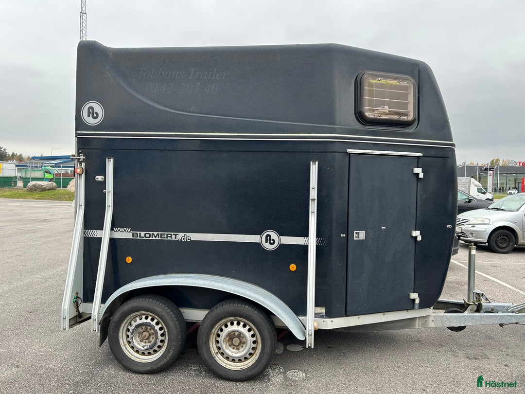 Hästtransporter  fordon & transport till salu: Blomert T2 Diamant  i Borensberg - Annons 1