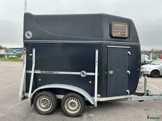 Hästtransporter fordon & transport till salu: Blomert T2 Diamant i Borensberg - Annons 19