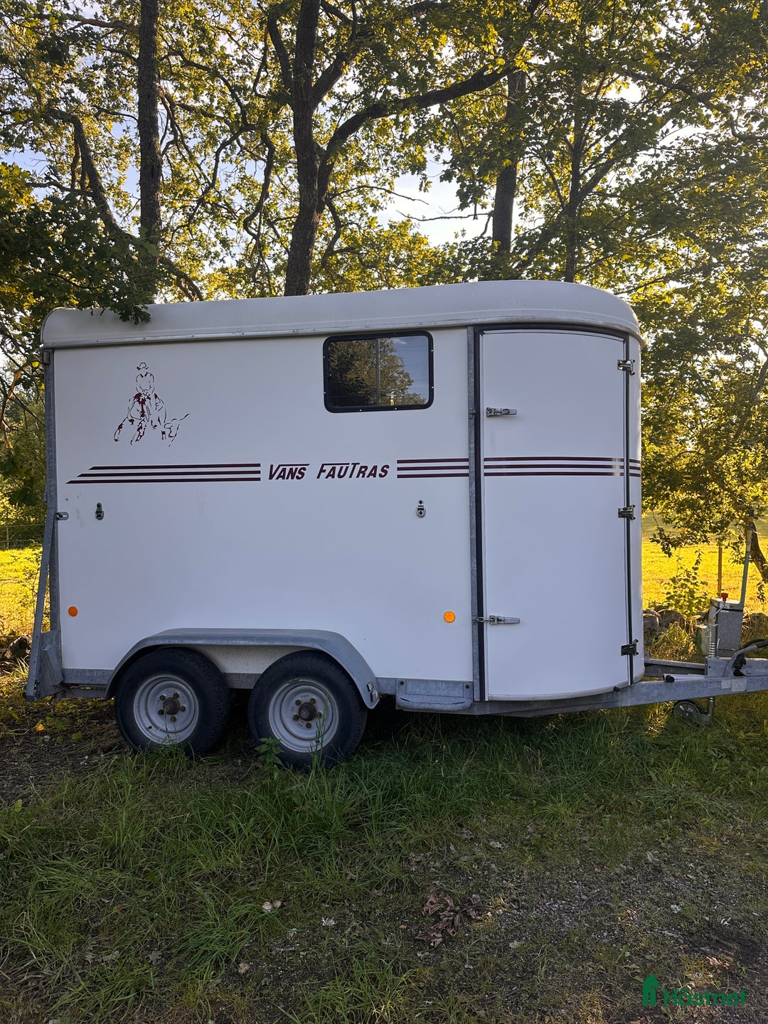 Hästtransporter  fordon & transport till salu: Fautras Oblic+2 i Mariefred - Annons 1