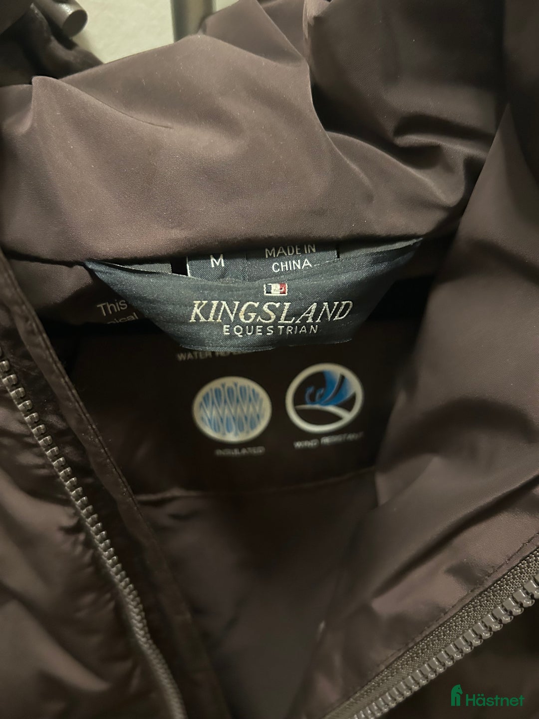 Jackor & Kavajer ryttarutrustning till salu: Kingsland brun kappa i Bankeryd - Annons 3