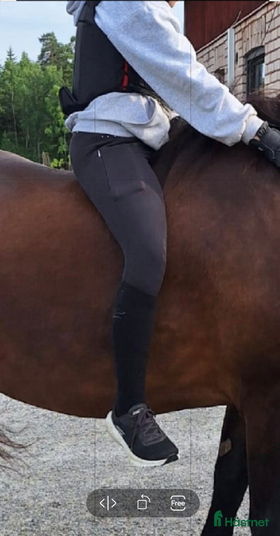 Ridbyxor ryttarutrustning till salu: CRW ridbyxor till bra pris! i Ljusterö - Annons 4