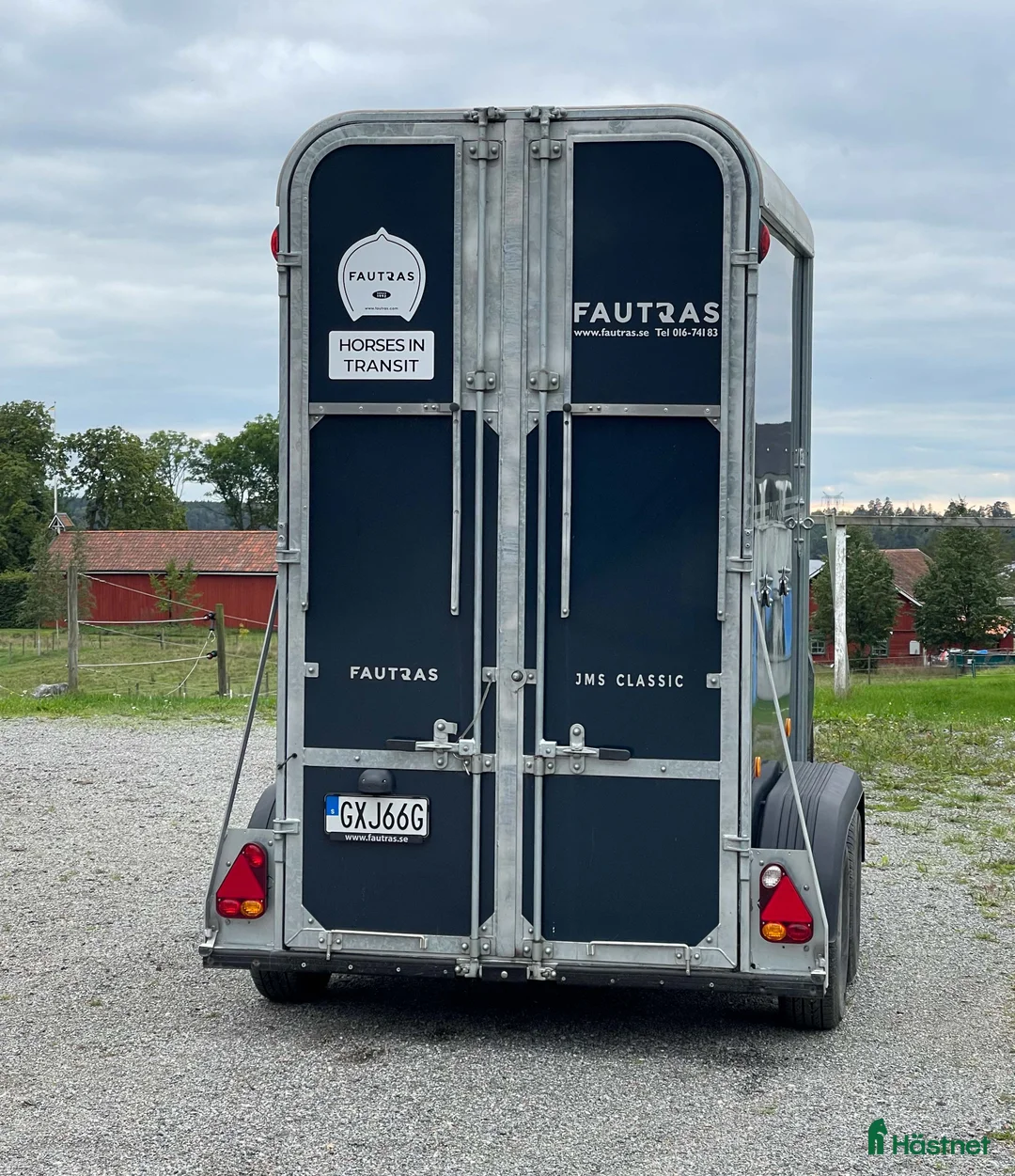 Hästtransporter  fordon & transport till salu: Fautras JMS, 2022 – toppskick med extrautrustning - Annons 5