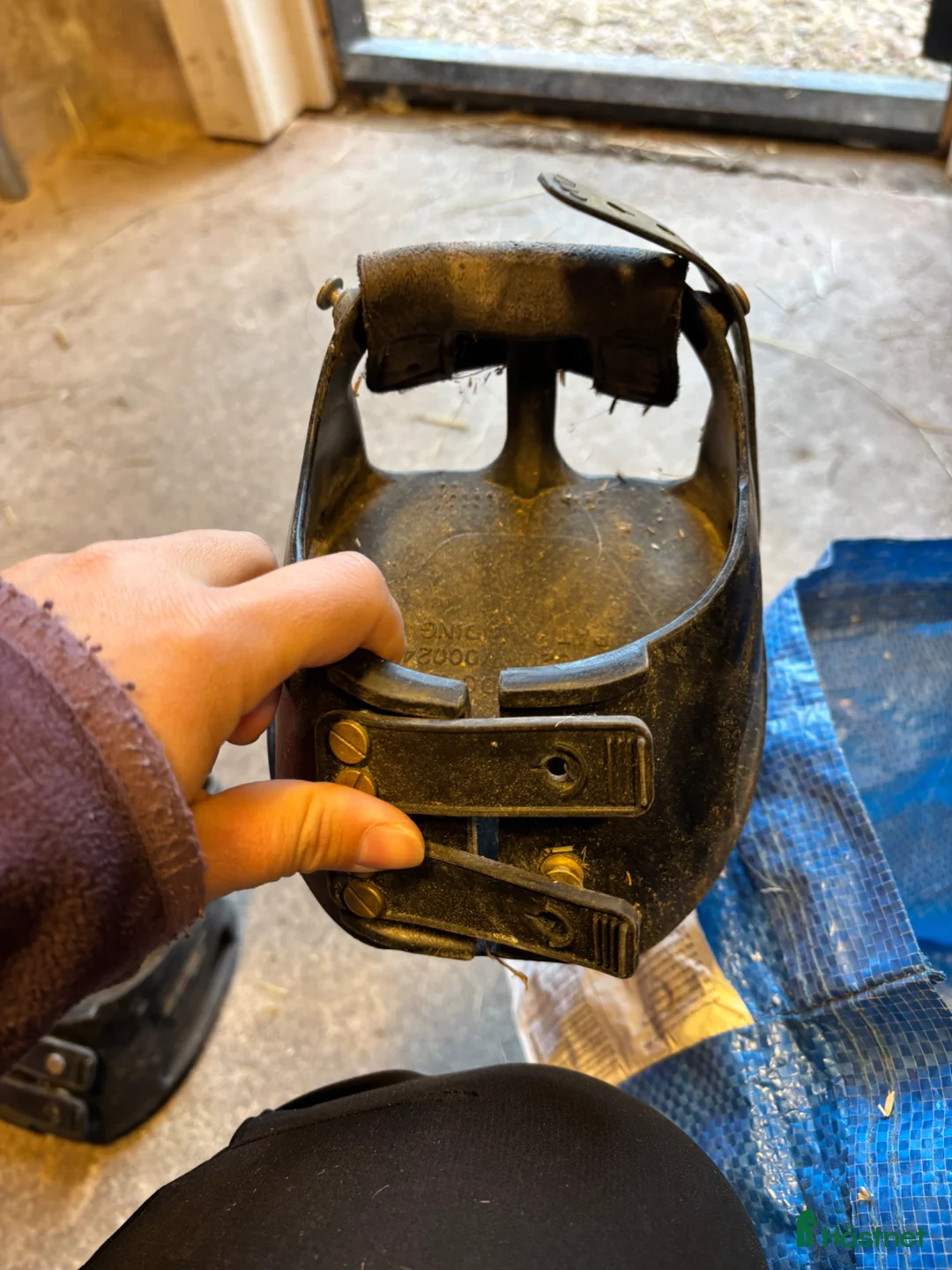 Övrig Hästutrustning hästutrustning till salu: Scoot boots slim strl 5 - Annons 1