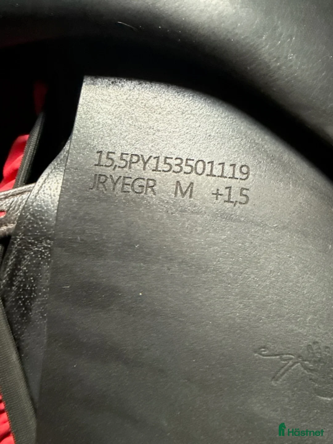 Sadlar hästutrustning till salu: Equipe Rarity 15.5 tum - Annons 2