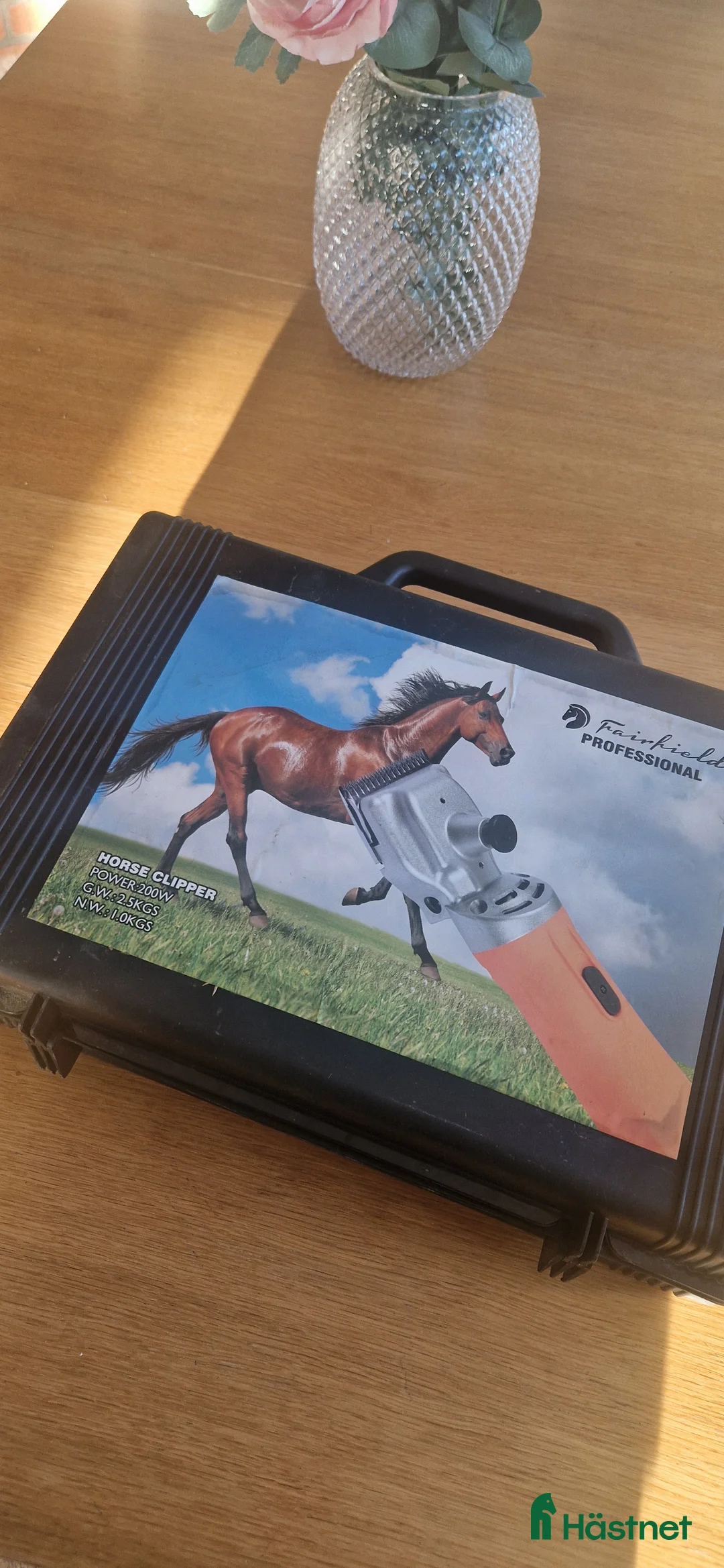 Övrig Hästutrustning hästutrustning till salu: Fairfield Klippmaskin - Annons 1