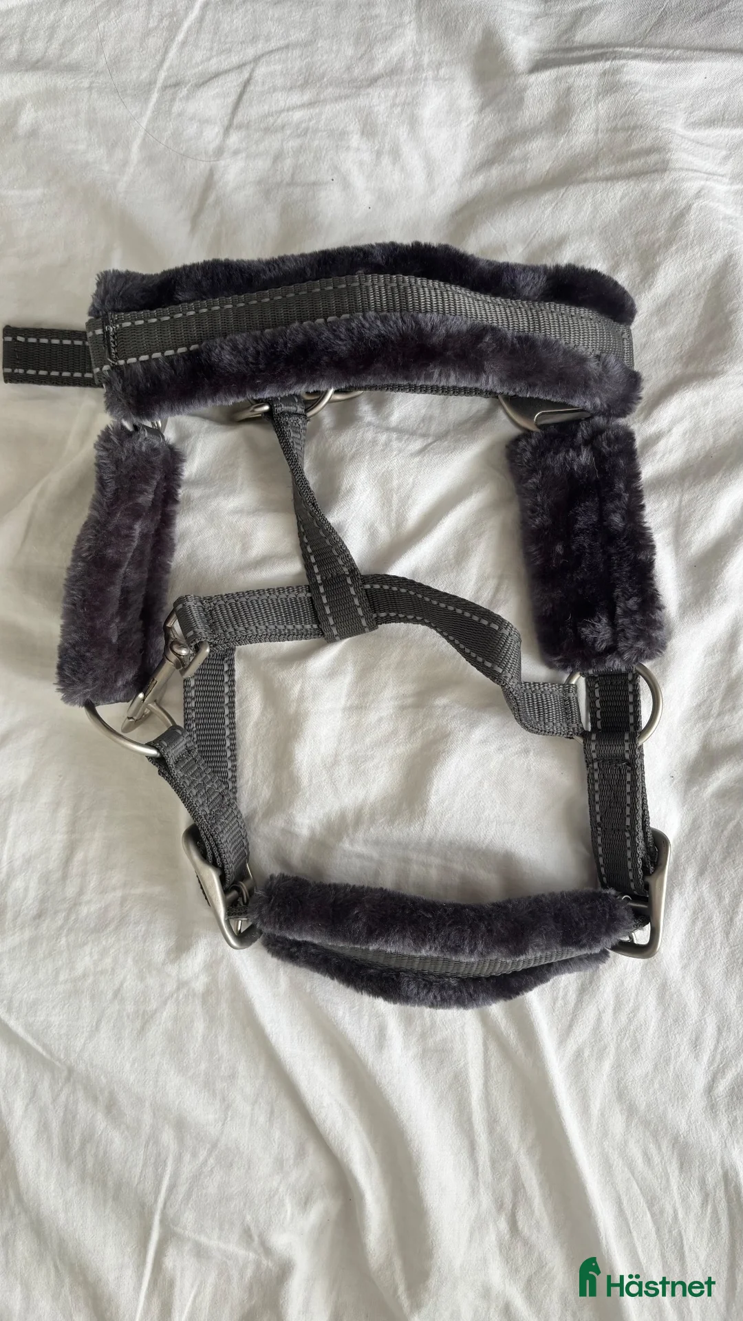 Övrig Hästutrustning hästutrustning till salu: Reflex grimma med fluff,ponny  i Bromma - Annons 2
