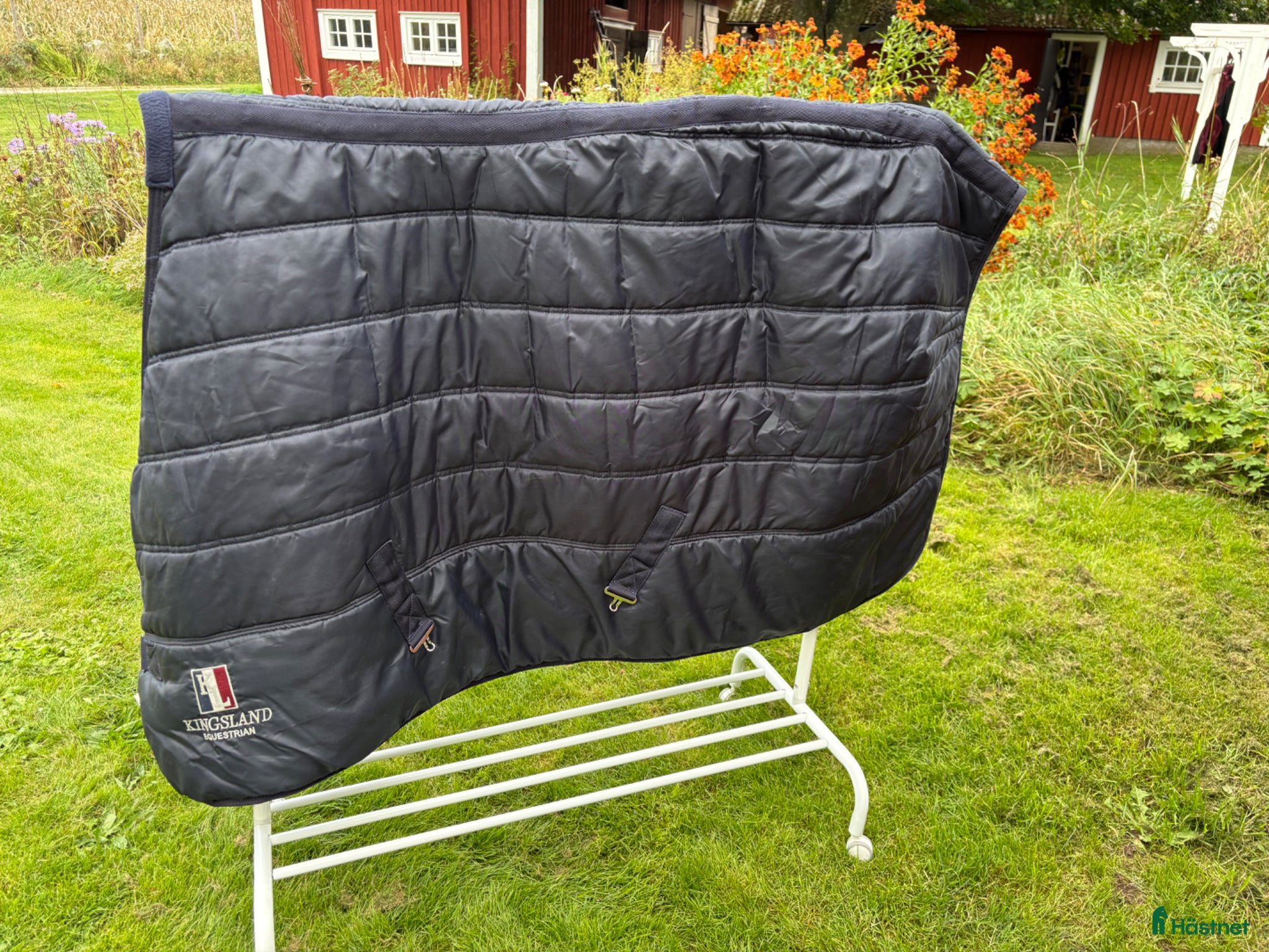 Täcken hästutrustning Kingsland 200g i fint skick - Annons 21