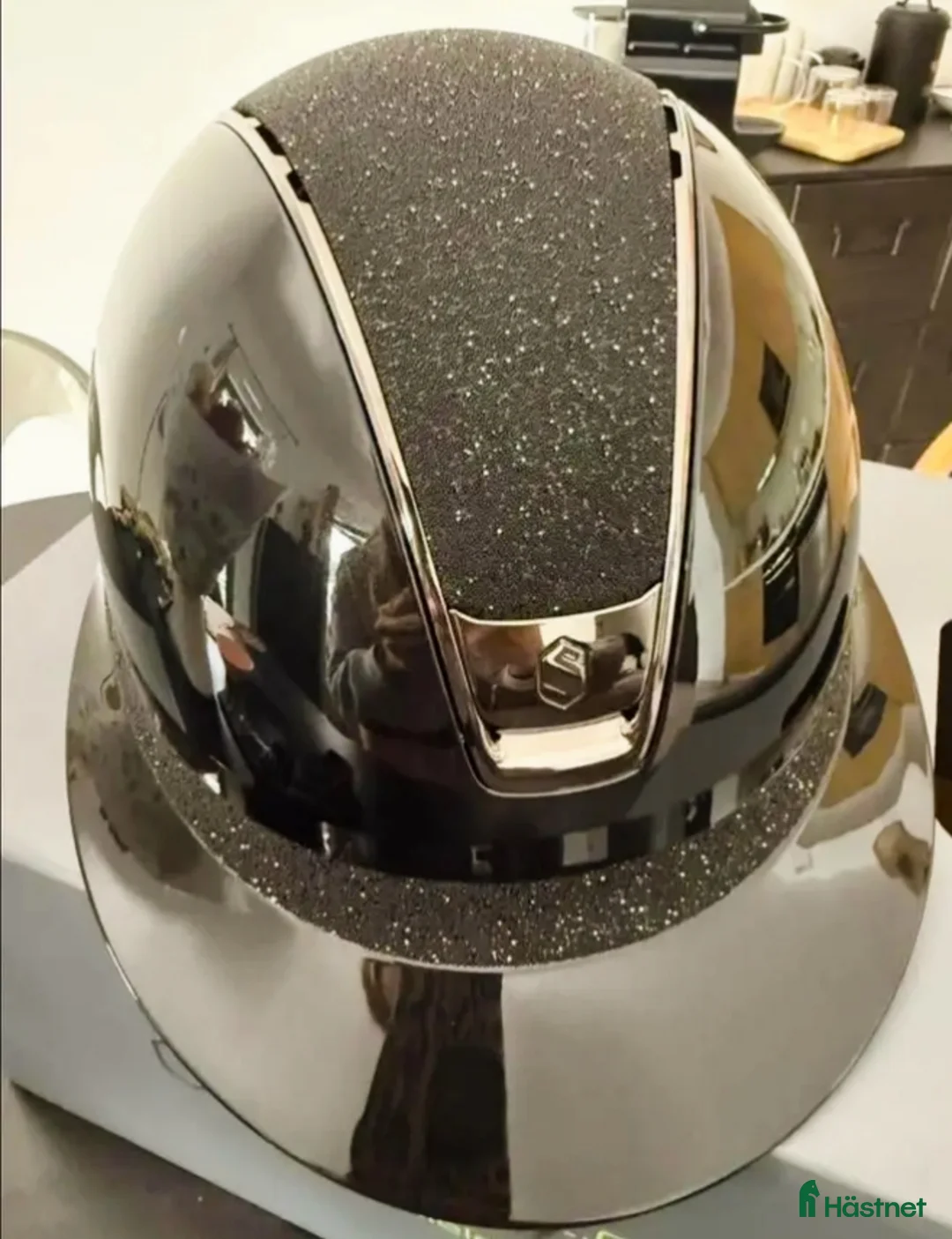 Hjälmar ryttarutrustning till salu: Miss Shield V2 - Annons 1