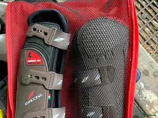 Benskydd hästutrustning till salu: Zandona Carbon Air EP Tendon i Drottningholm - Annons 3