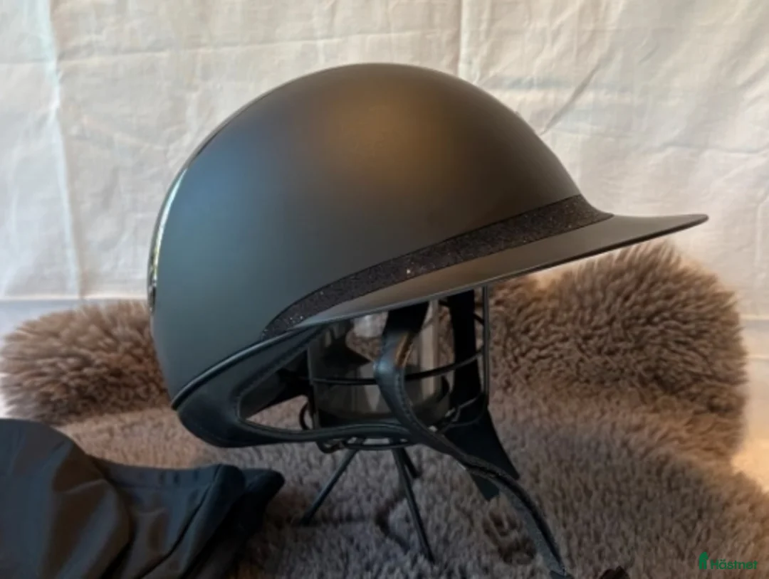 Hjälmar ryttarutrustning till salu: Samshield Miss Shield 2 - Annons 2