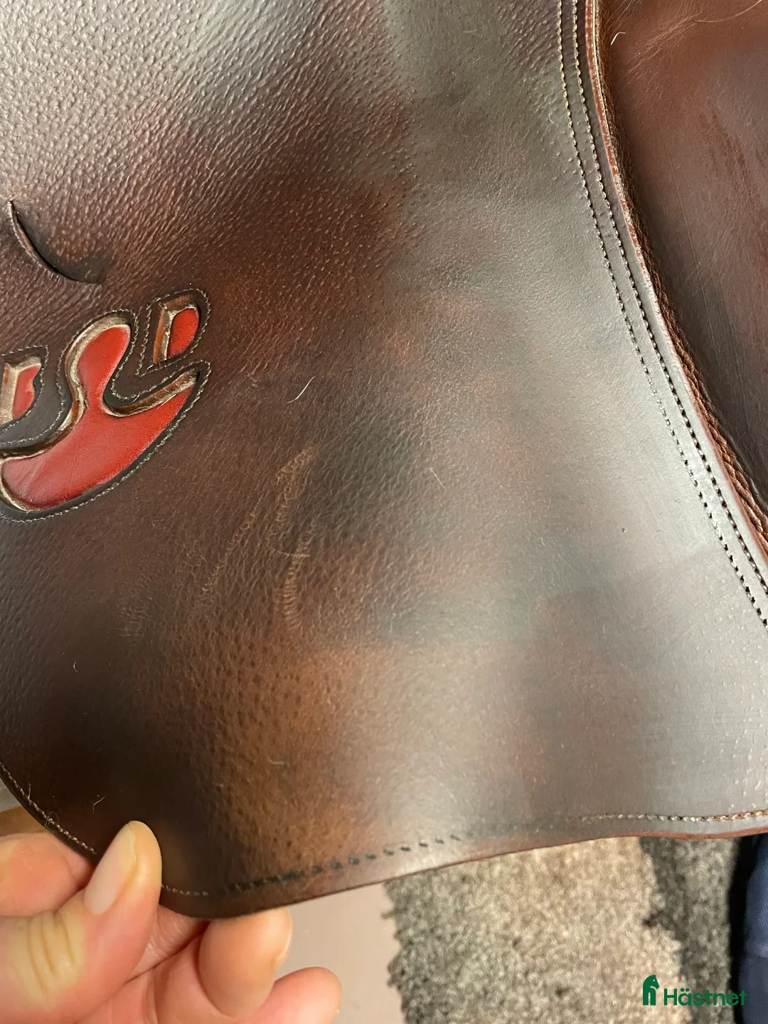 Sadlar hästutrustning till salu: Bruno Delgrange Virtouse 17.5 i Malmö - Annons 5