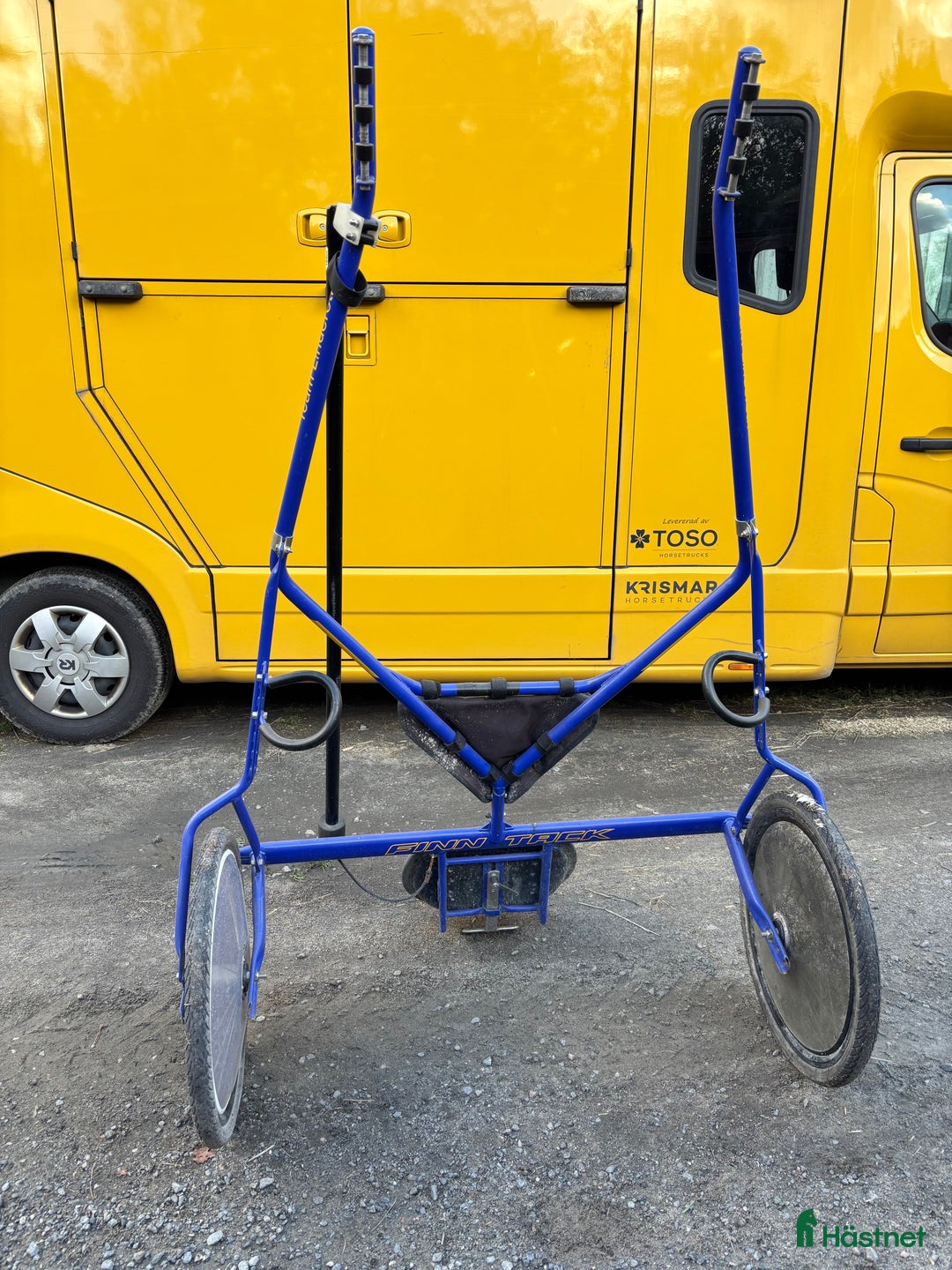 Travsulkys trav till salu: Bra ponny vagn i Hindås - Annons 2