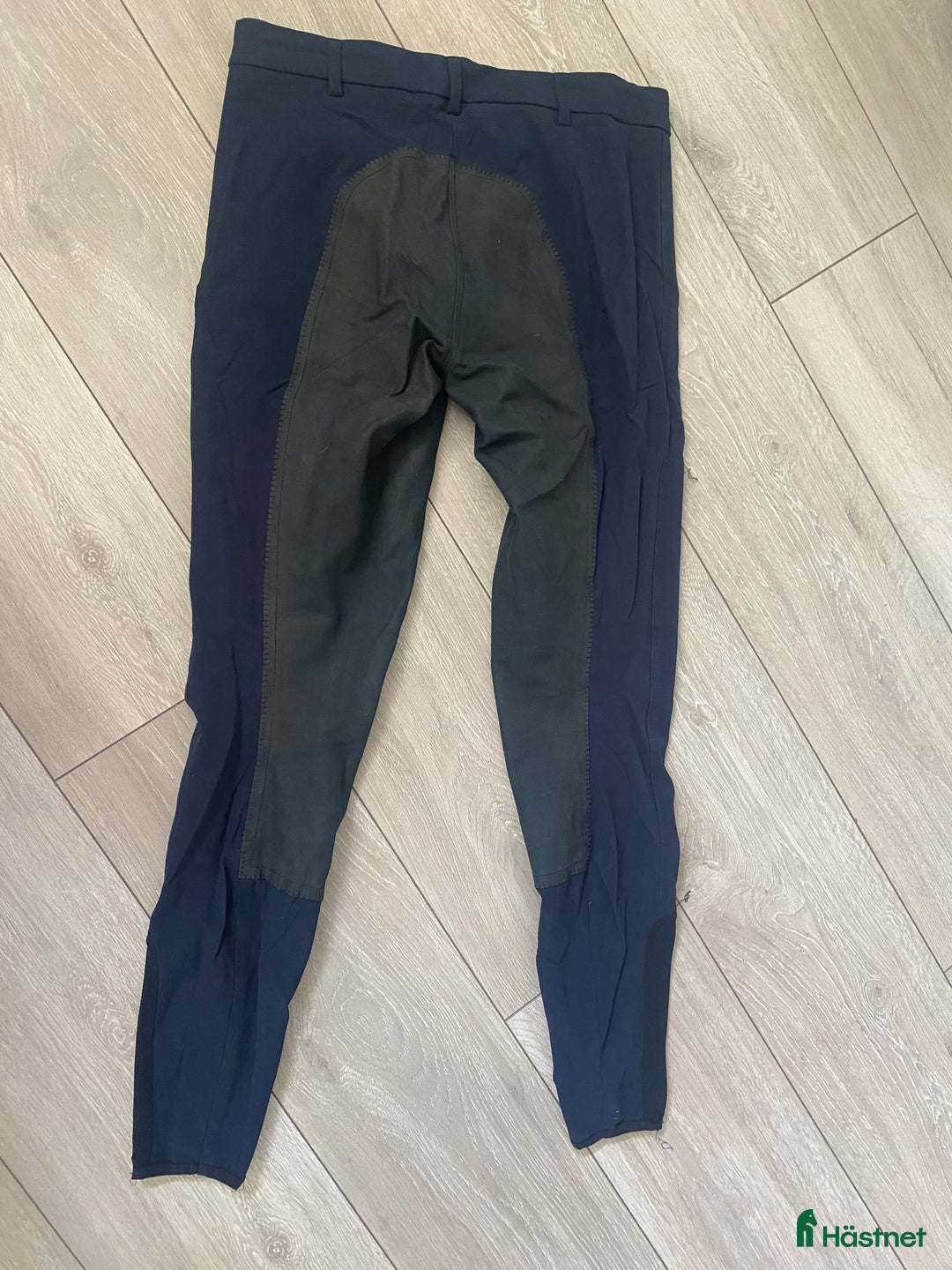 Ridbyxor ryttarutrustning till salu: Marinblåa pikeur ridbyxor till salu! i Arlöv - Annons 2