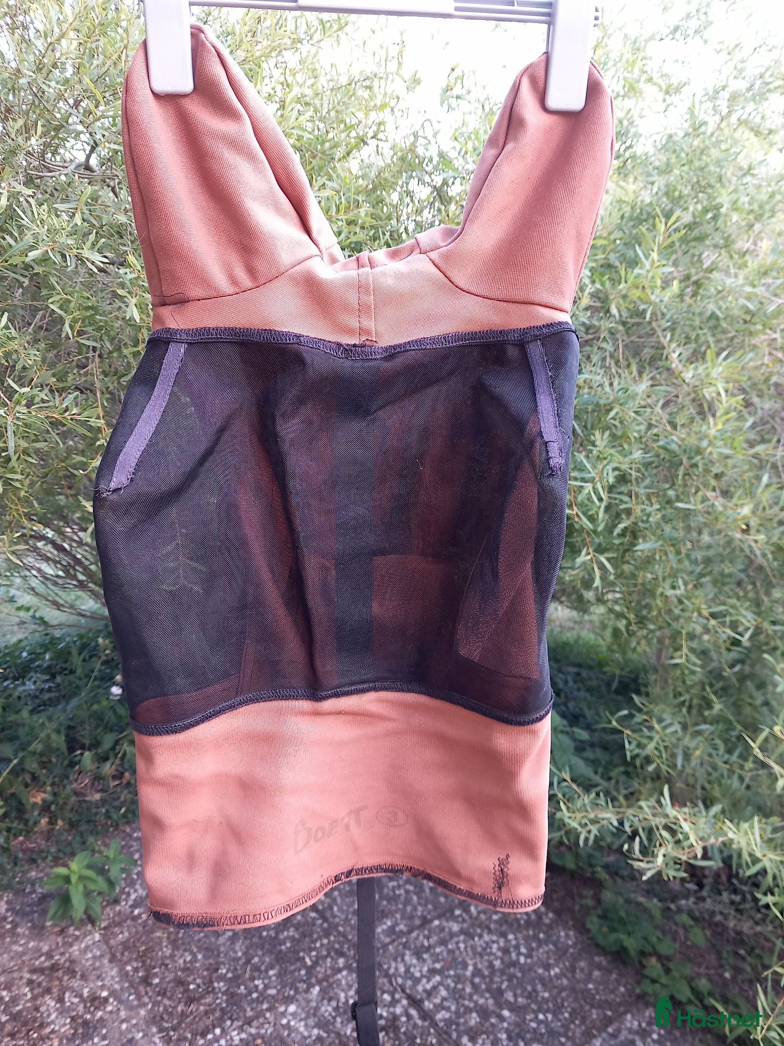 Övrig Hästutrustning hästutrustning Boett eksemhuva strl 3 fuxbrun - Annons 1