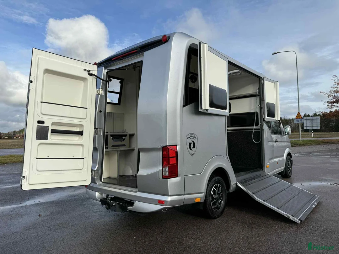 Hästlastbilar  fordon & transport till salu: PARAGAN GRAND PRESTIGE STUTERI  i Köping - Annons 9