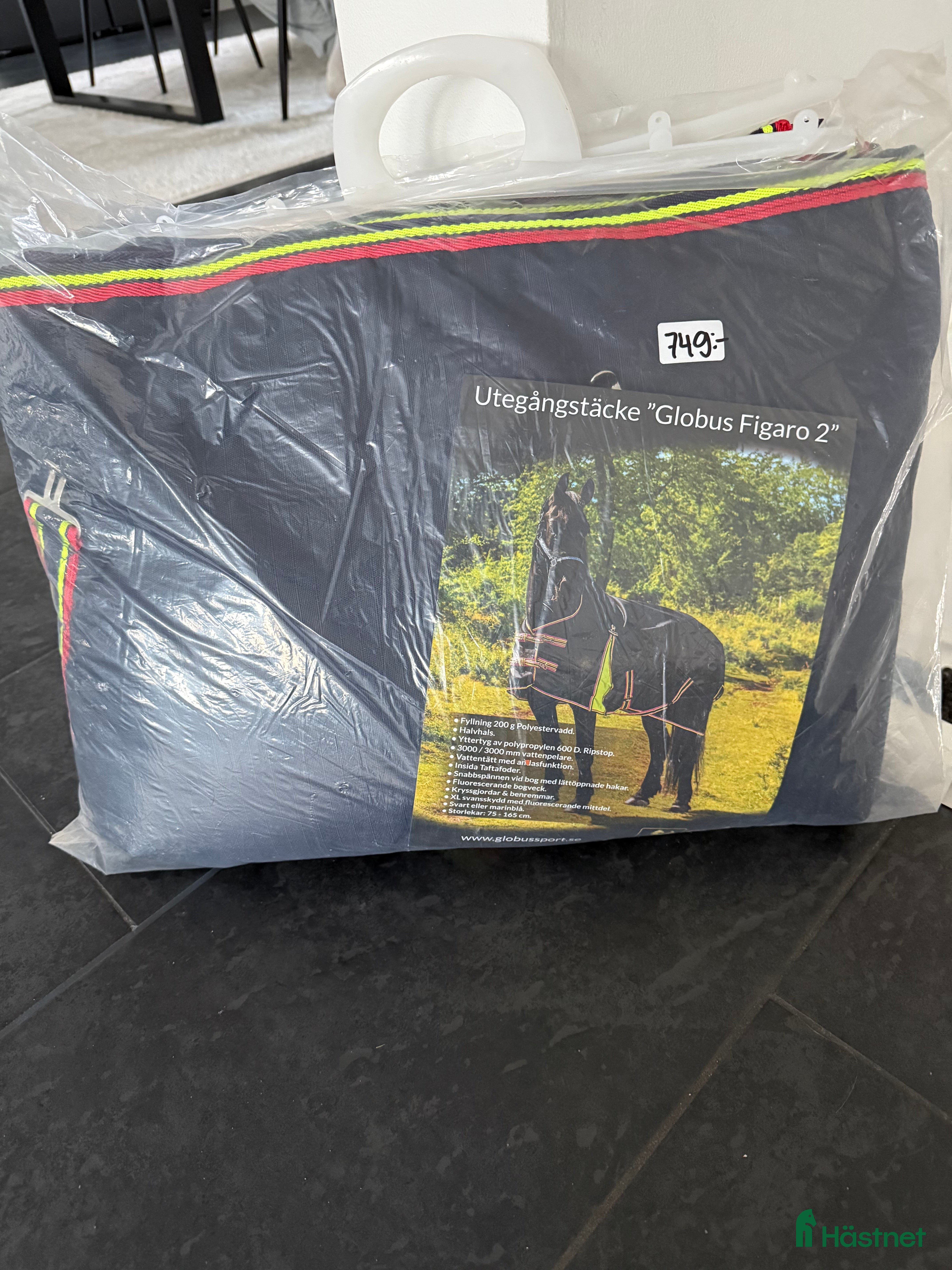 Täcken hästutrustning Globus 200g i Oxie - Annons 5