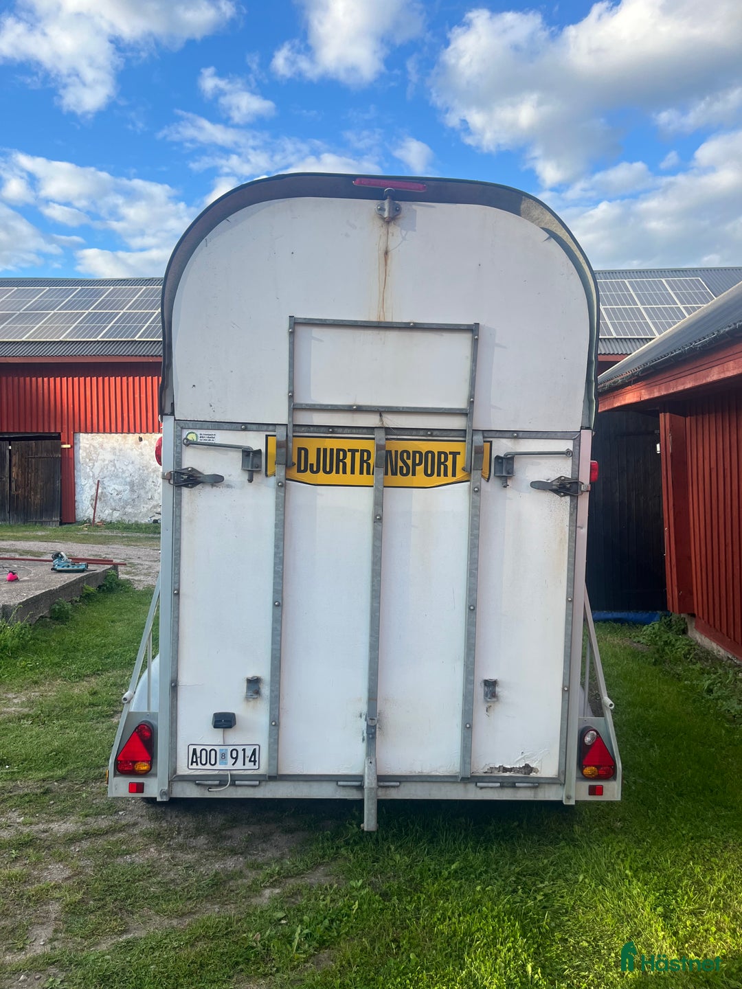 Hästtransporter  fordon & transport till salu: Hästtransport BOJ BRAVO 216EH – Nybesiktigad  i Tierp - Annons 3