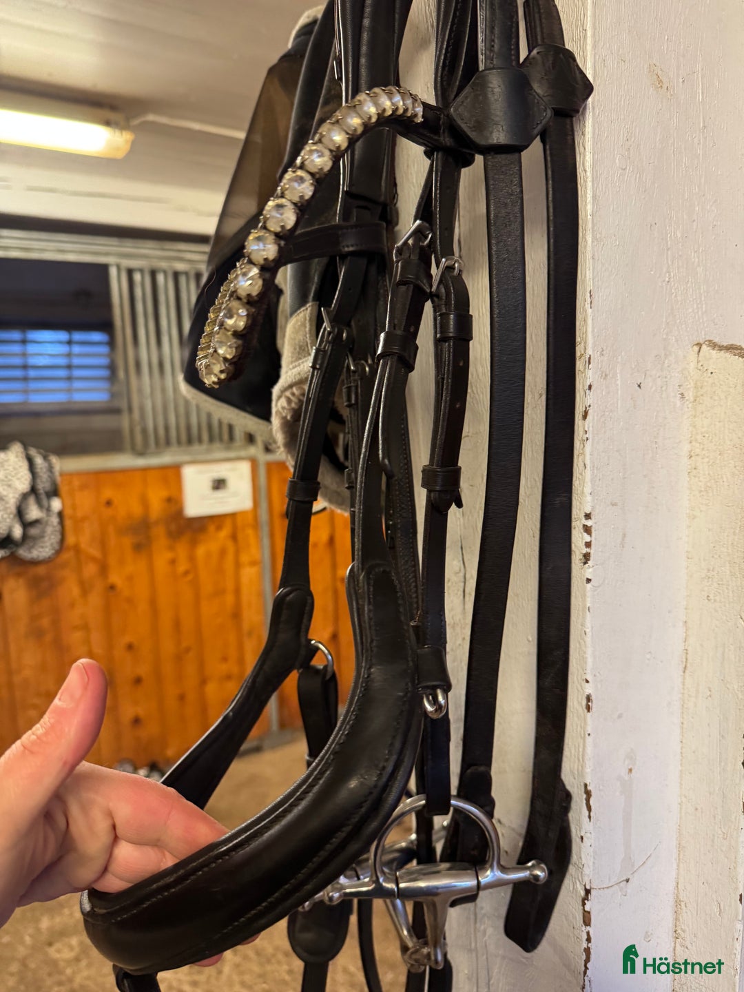 Träns hästutrustning till salu: Träns med PS pannband  i Sandared - Annons 3