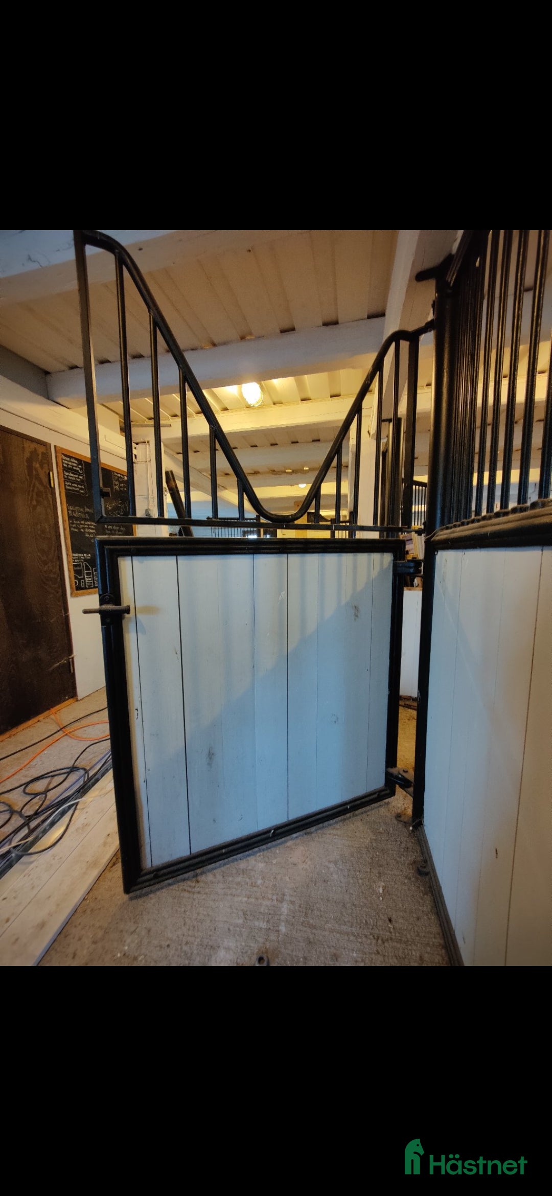 Stallinredning, stängsel & gård övrig utrustning till salu: Boxinredning/stallinredning  i Svartsjö - Annons 1